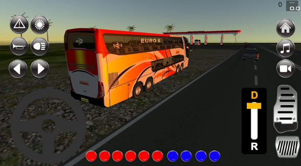 bus driving ppsspp game